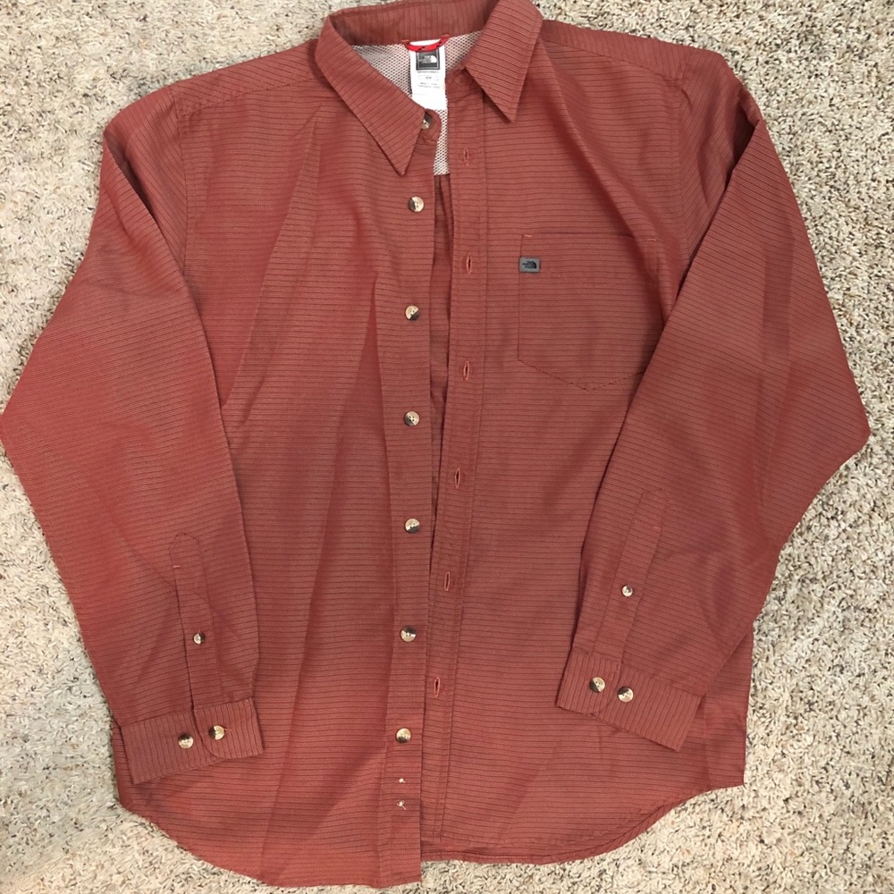 Men’s North Face Button Shirt